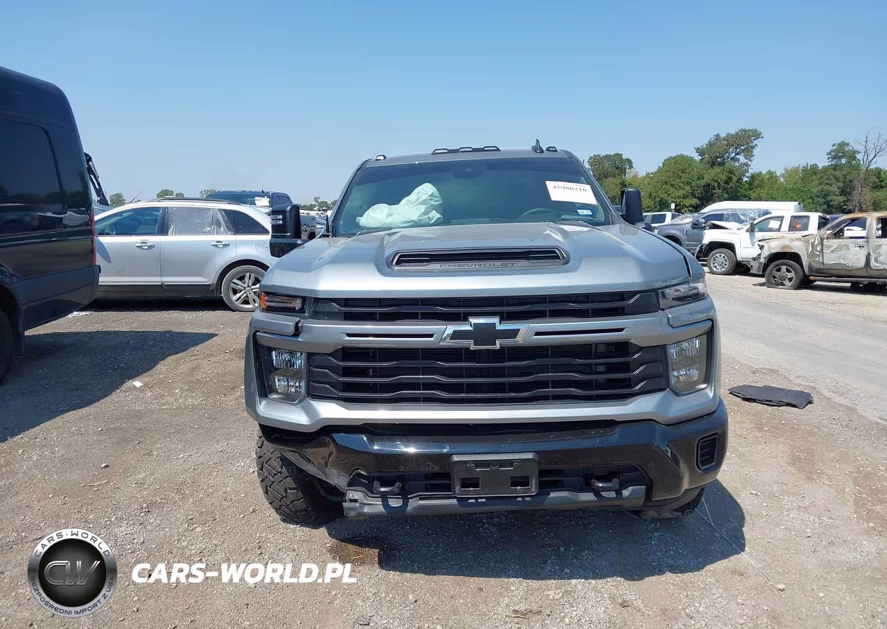 2024 Chevrolet Silverado 2500Hd 4Wd Standard Bed Custom VIN:2GC4YME77R1218297 - 12