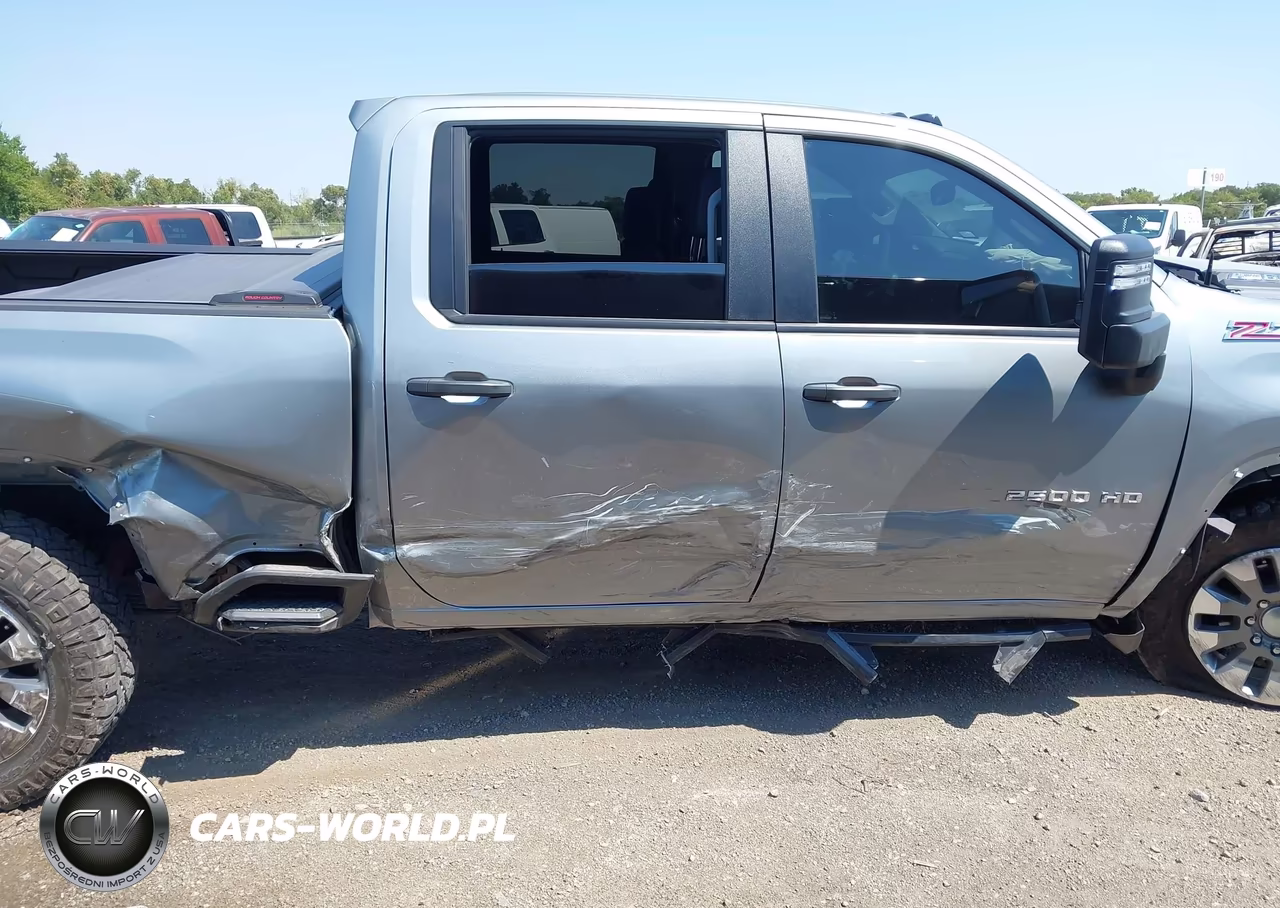 2024 Chevrolet Silverado 2500Hd 4Wd Standard Bed Custom VIN:2GC4YME77R1218297 - 13