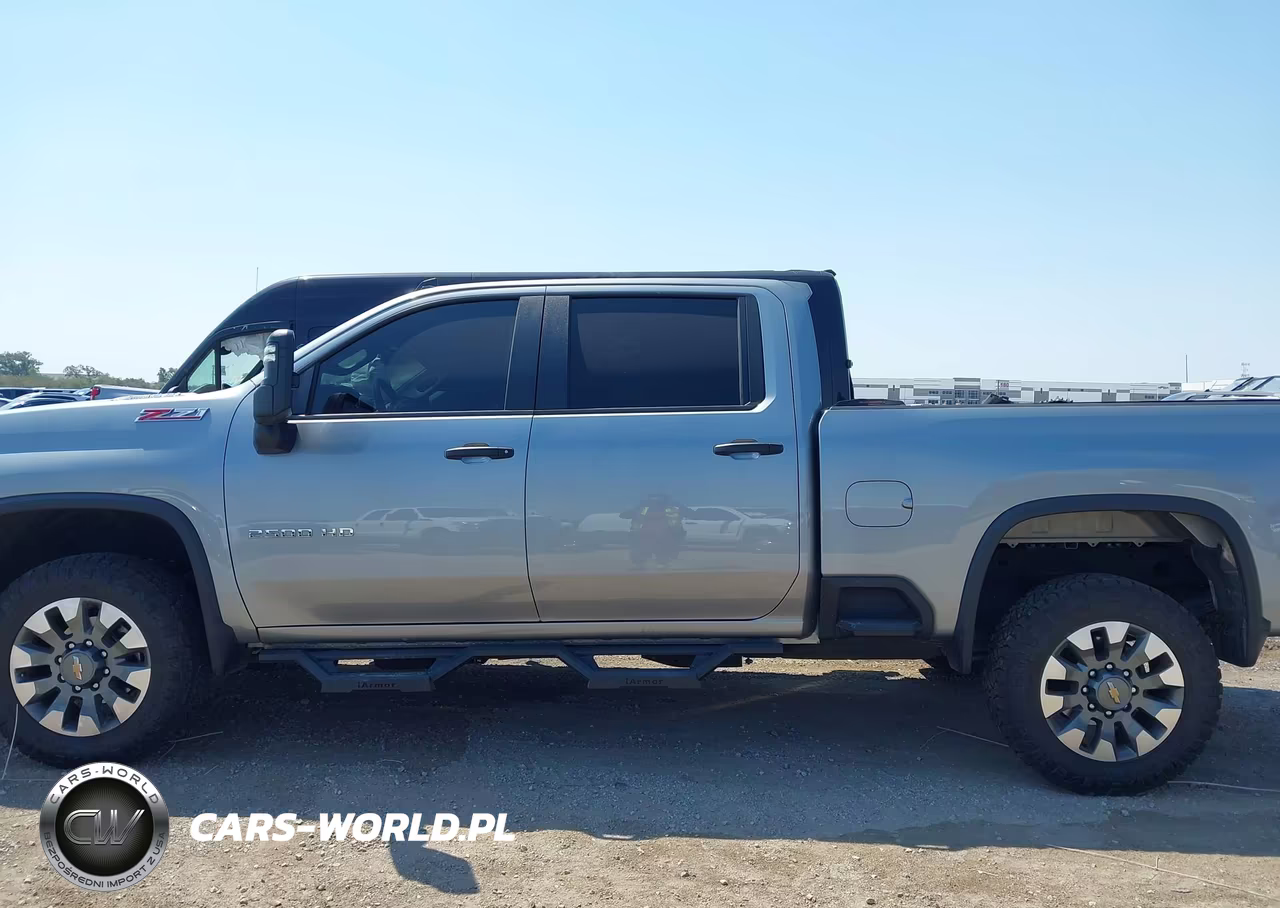 2024 Chevrolet Silverado 2500Hd 4Wd Standard Bed Custom VIN:2GC4YME77R1218297 - 14
