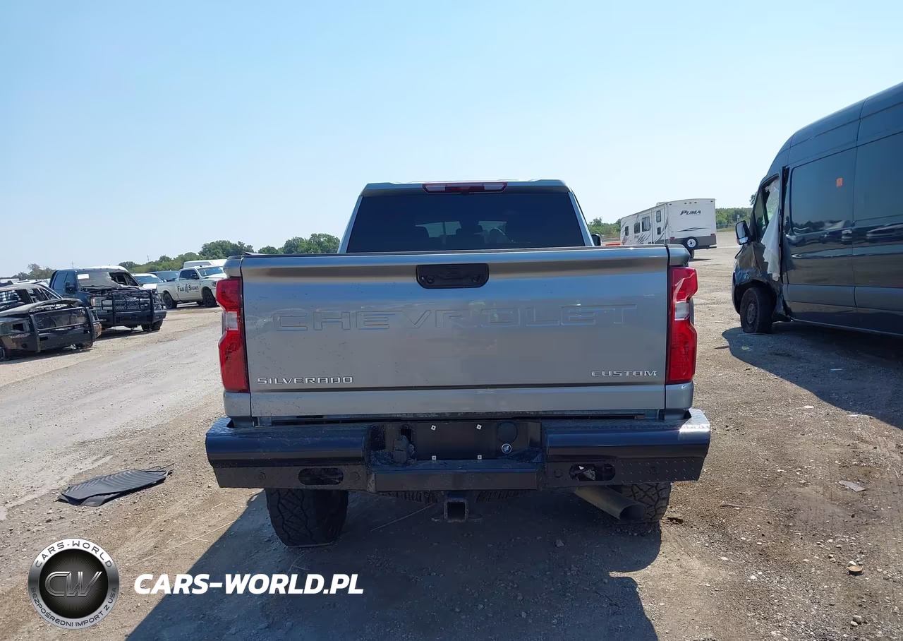 2024 Chevrolet Silverado 2500Hd 4Wd Standard Bed Custom VIN:2GC4YME77R1218297 - 15