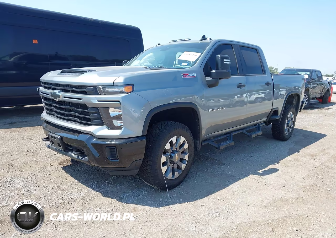 2024 Chevrolet Silverado 2500Hd 4Wd Standard Bed Custom VIN:2GC4YME77R1218297 - 2