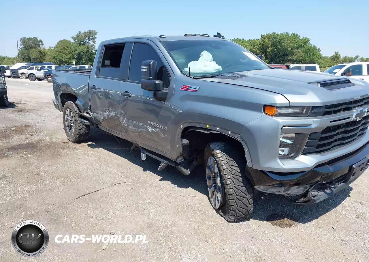 2024 Chevrolet Silverado 2500Hd 4Wd Standard Bed Custom VIN:2GC4YME77R1218297 - 6