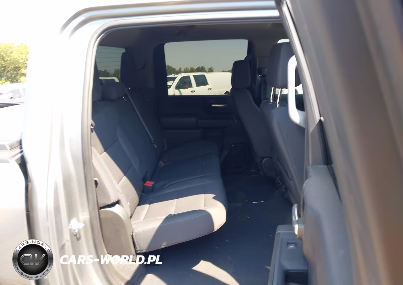 2024 Chevrolet Silverado 2500Hd 4Wd Standard Bed Custom VIN:2GC4YME77R1218297 - 8