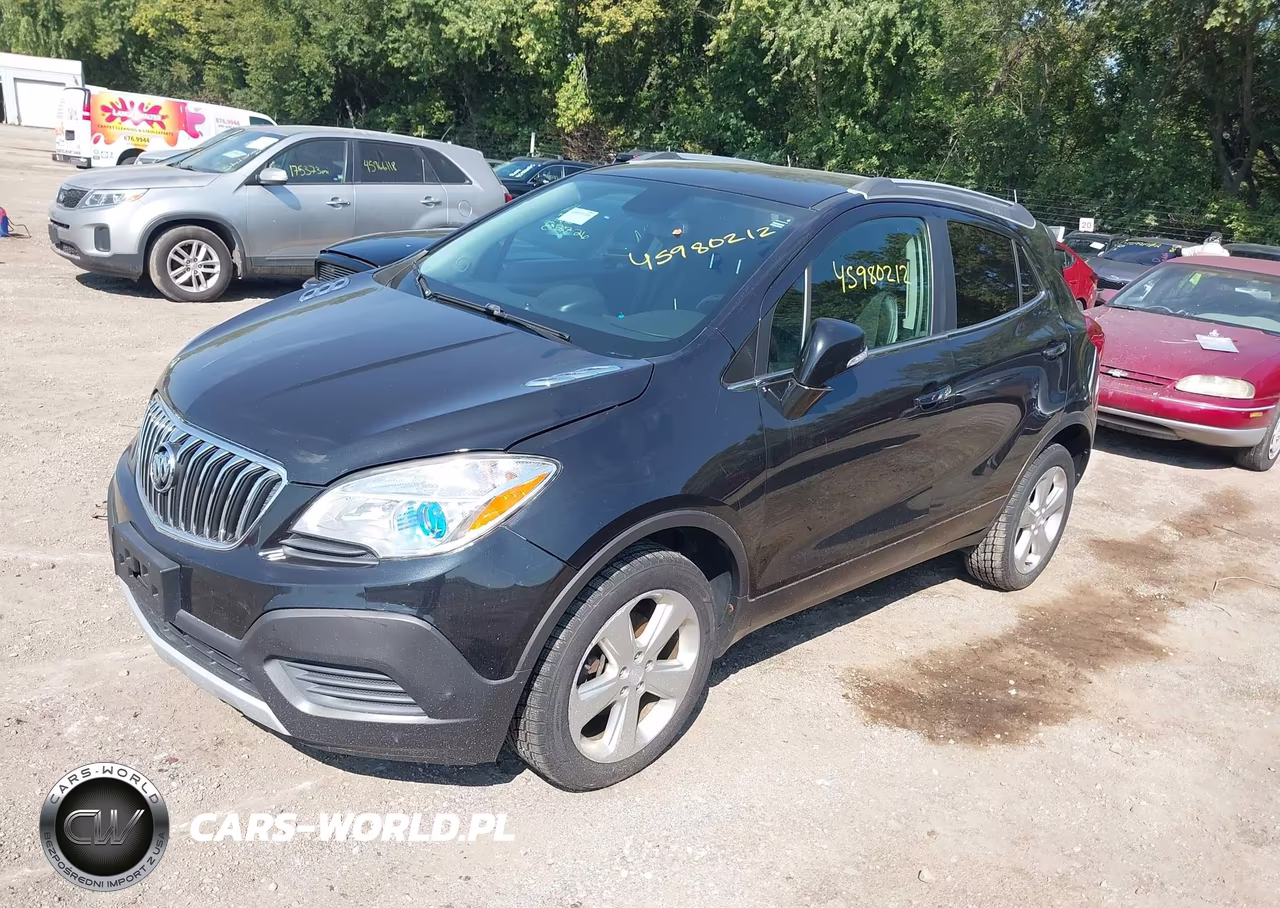 2015 Buick Encore VIN:KL4CJESB4FB164199 - 2