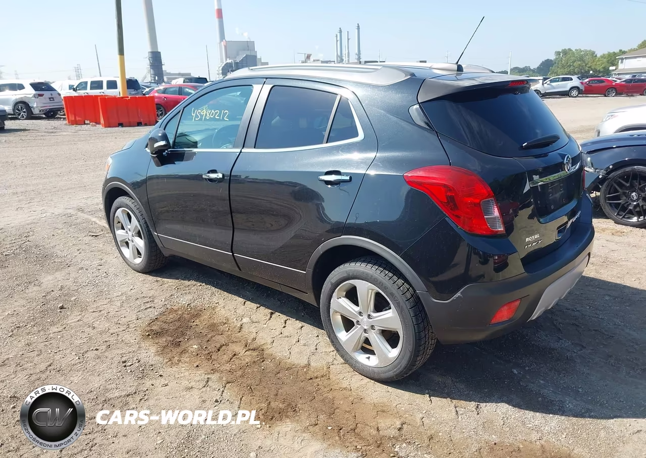 2015 Buick Encore VIN:KL4CJESB4FB164199 - 3