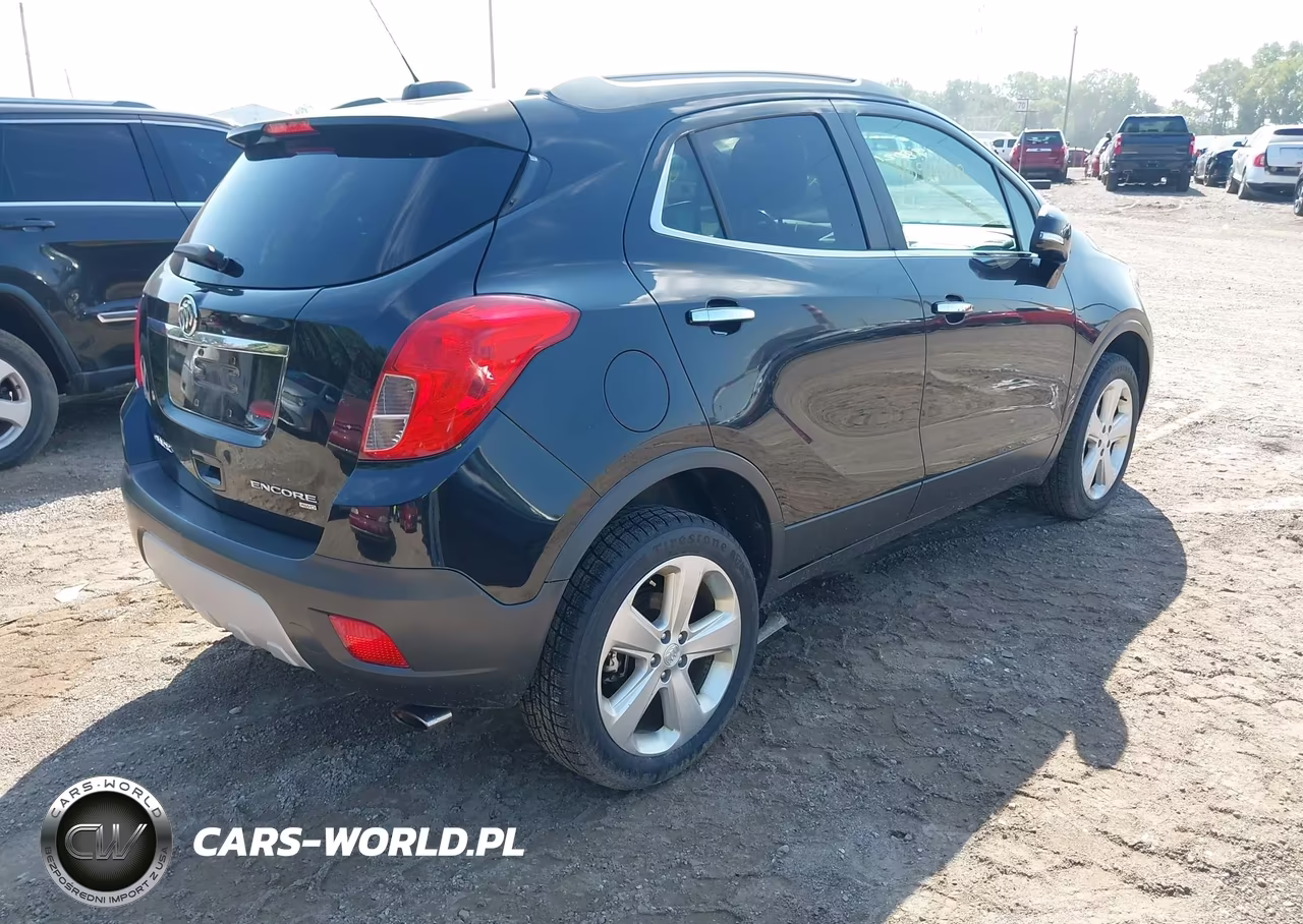 2015 Buick Encore VIN:KL4CJESB4FB164199 - 4