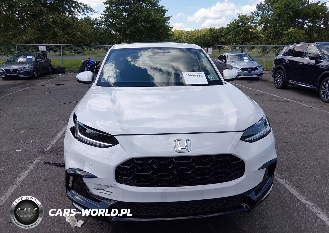 2024 Honda Hr-V VIN:3CZRZ2H75RM786201 - 12