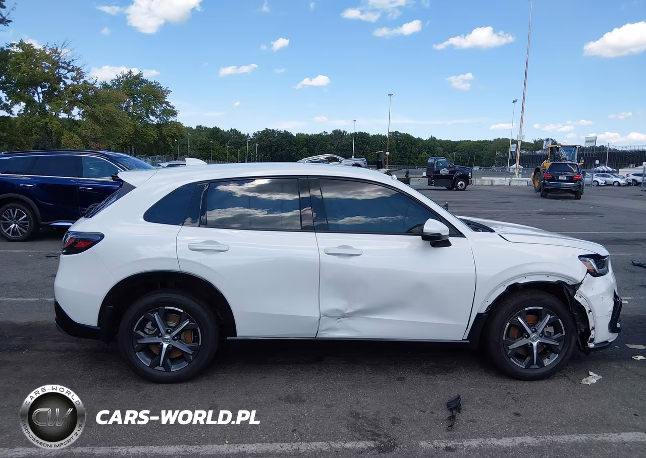 2024 Honda Hr-V VIN:3CZRZ2H75RM786201 - 13