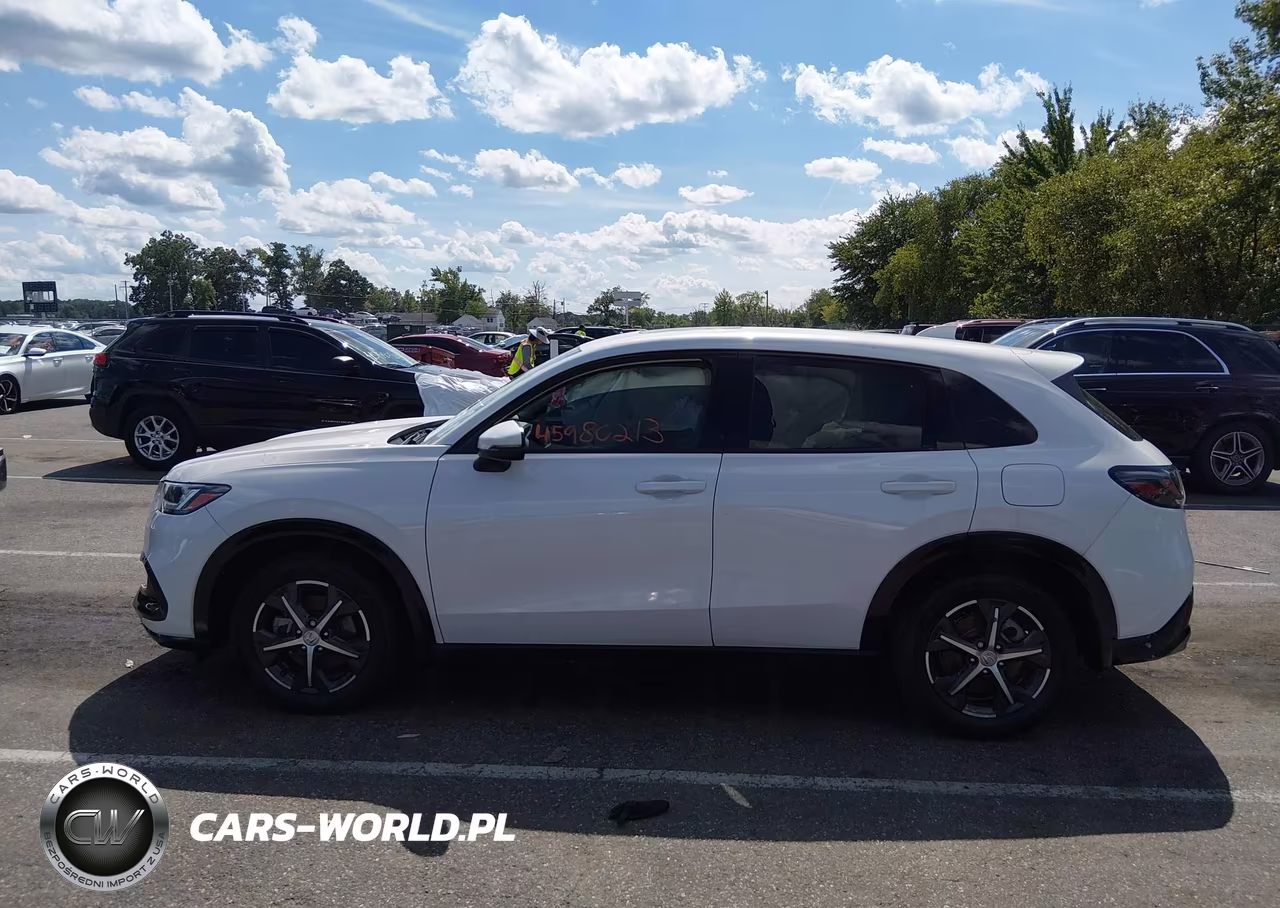 2024 Honda Hr-V VIN:3CZRZ2H75RM786201 - 14