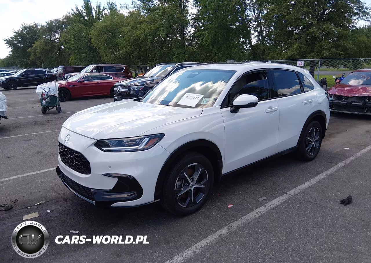 2024 Honda Hr-V VIN:3CZRZ2H75RM786201 - 2
