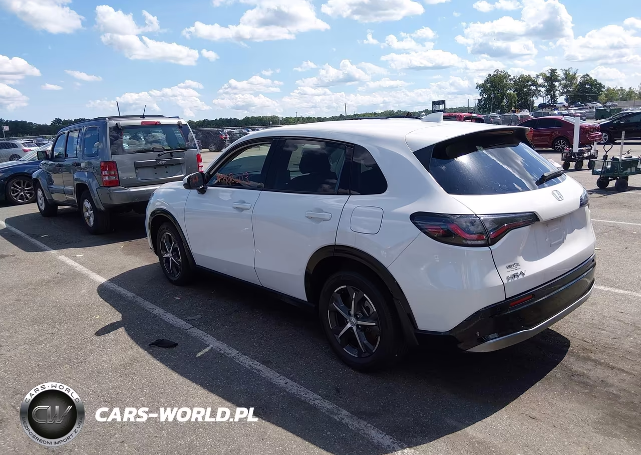2024 Honda Hr-V VIN:3CZRZ2H75RM786201 - 3
