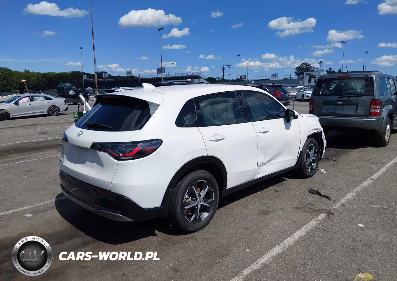 2024 Honda Hr-V VIN:3CZRZ2H75RM786201 - 4