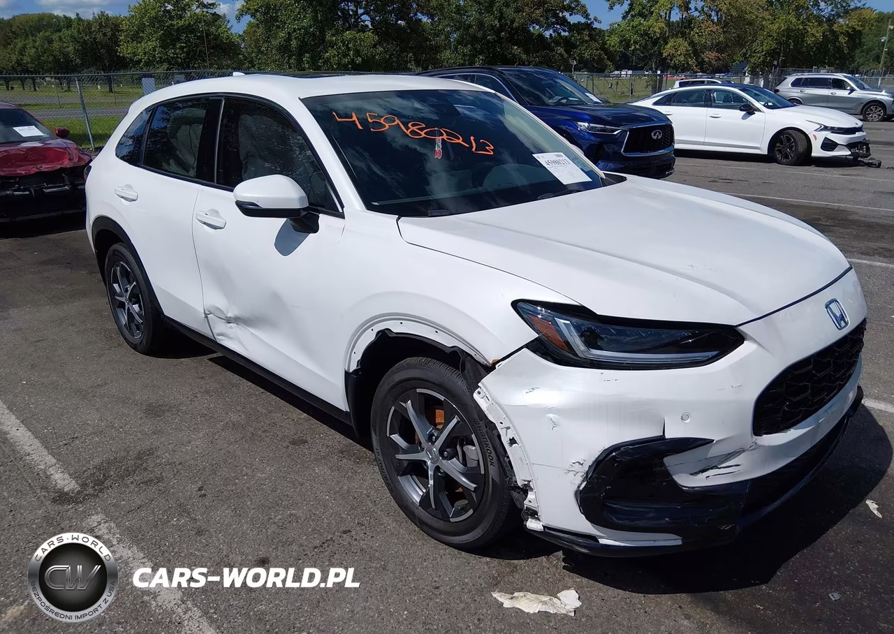 2024 Honda Hr-V VIN:3CZRZ2H75RM786201 - 6