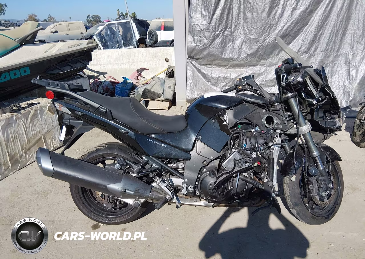 2022 Kawasaki Zg1400 E VIN:JKBZGNE11NA017141 - 12