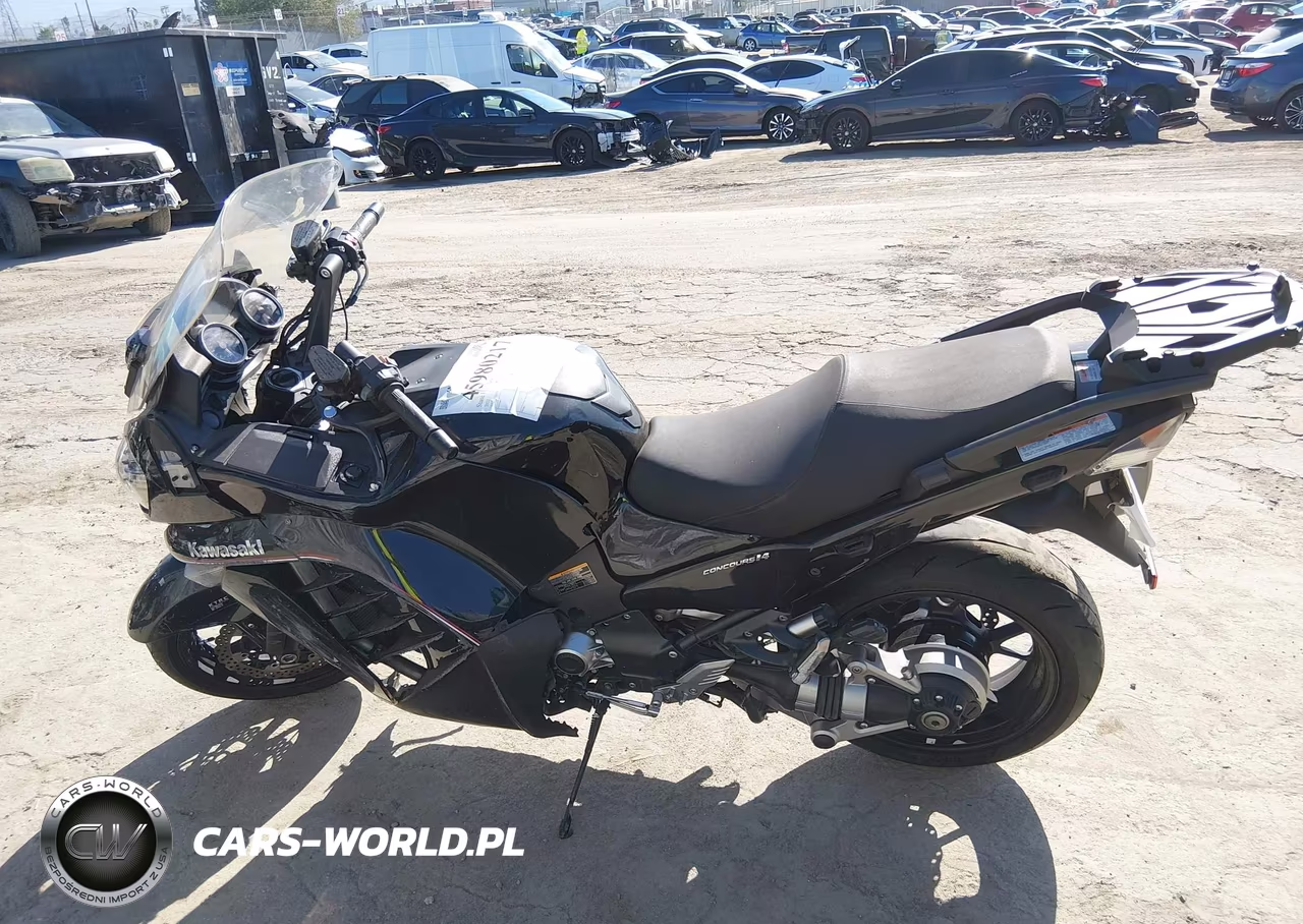 2022 Kawasaki Zg1400 E VIN:JKBZGNE11NA017141 - 13