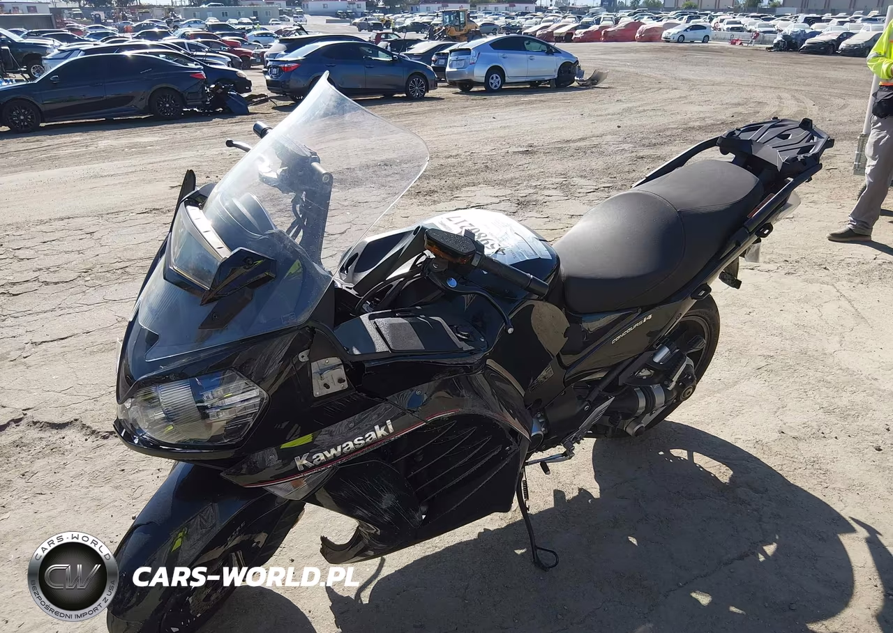 2022 Kawasaki Zg1400 E VIN:JKBZGNE11NA017141 - 2