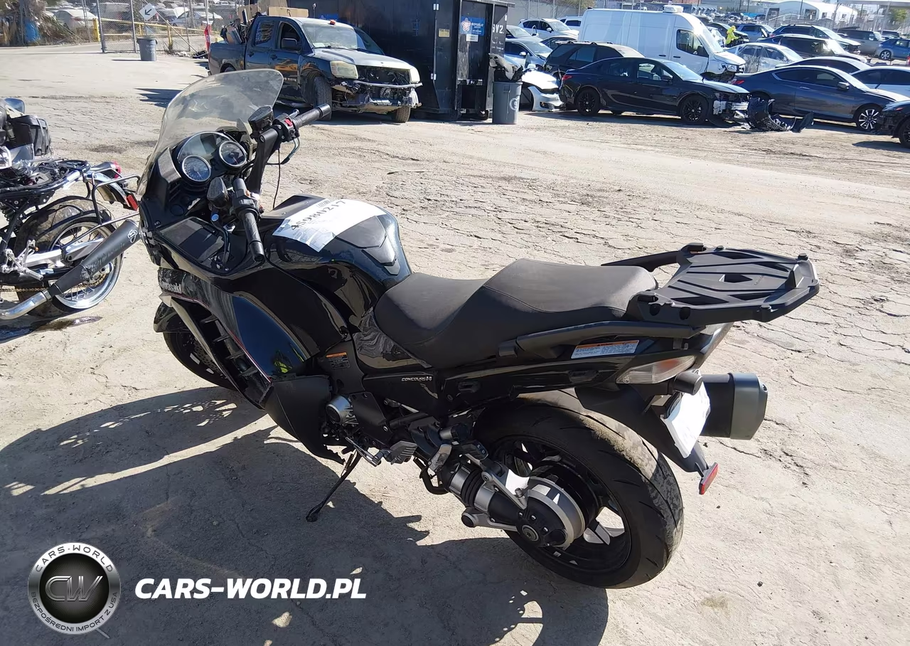 2022 Kawasaki Zg1400 E VIN:JKBZGNE11NA017141 - 3