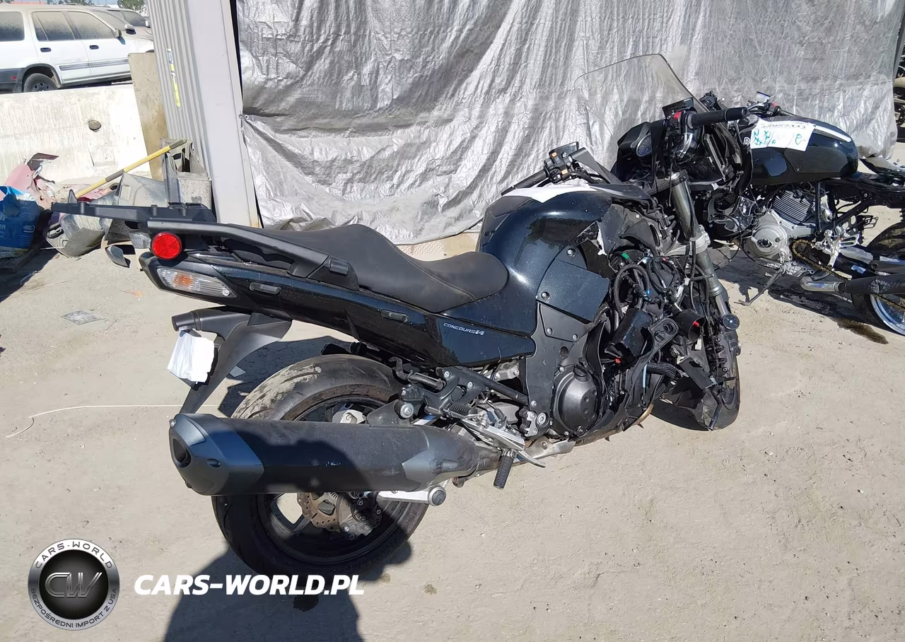 2022 Kawasaki Zg1400 E VIN:JKBZGNE11NA017141 - 4