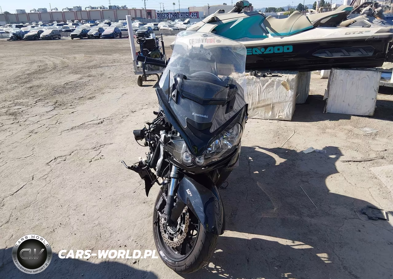 2022 Kawasaki Zg1400 E VIN:JKBZGNE11NA017141 - 5