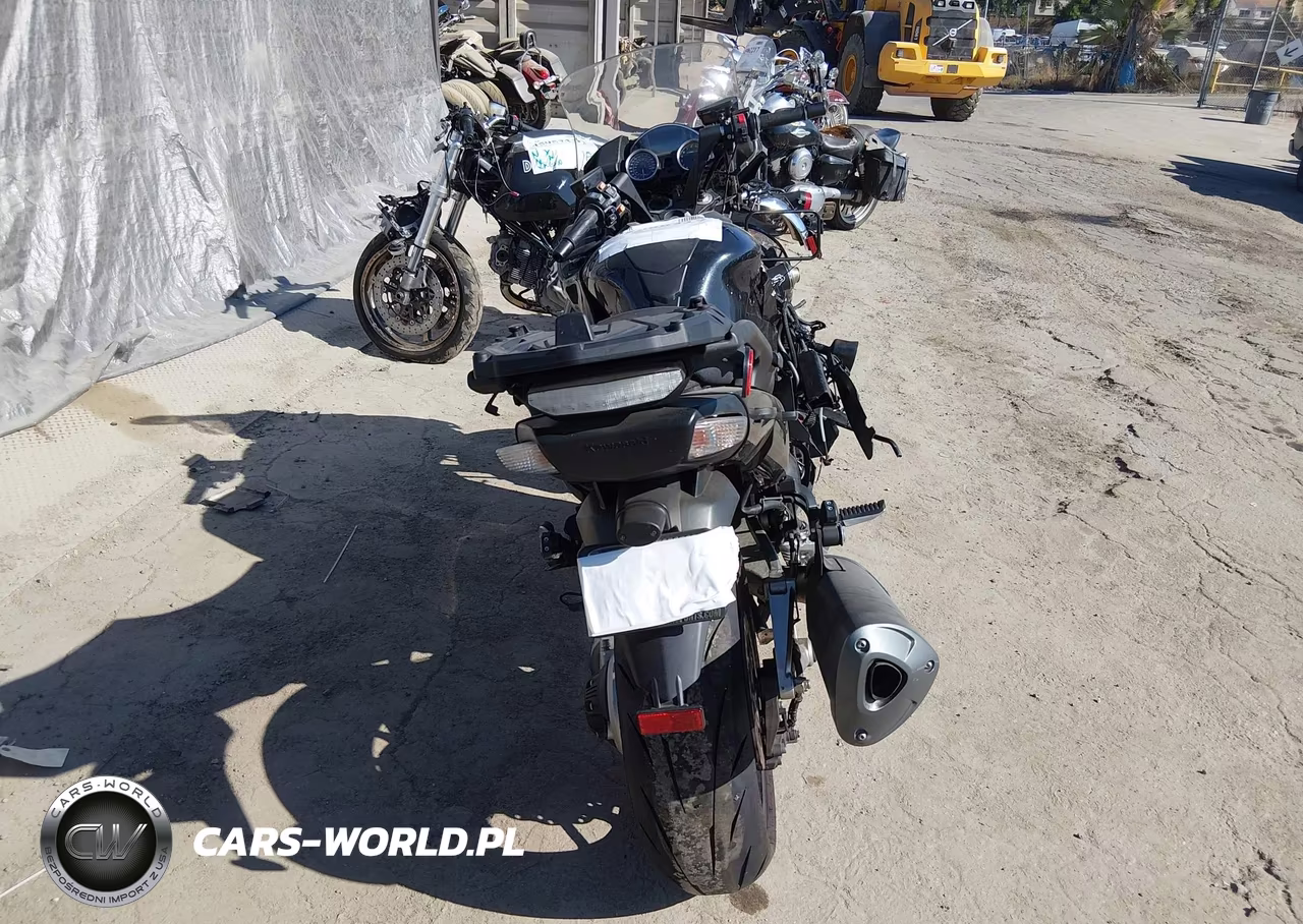 2022 Kawasaki Zg1400 E VIN:JKBZGNE11NA017141 - 6