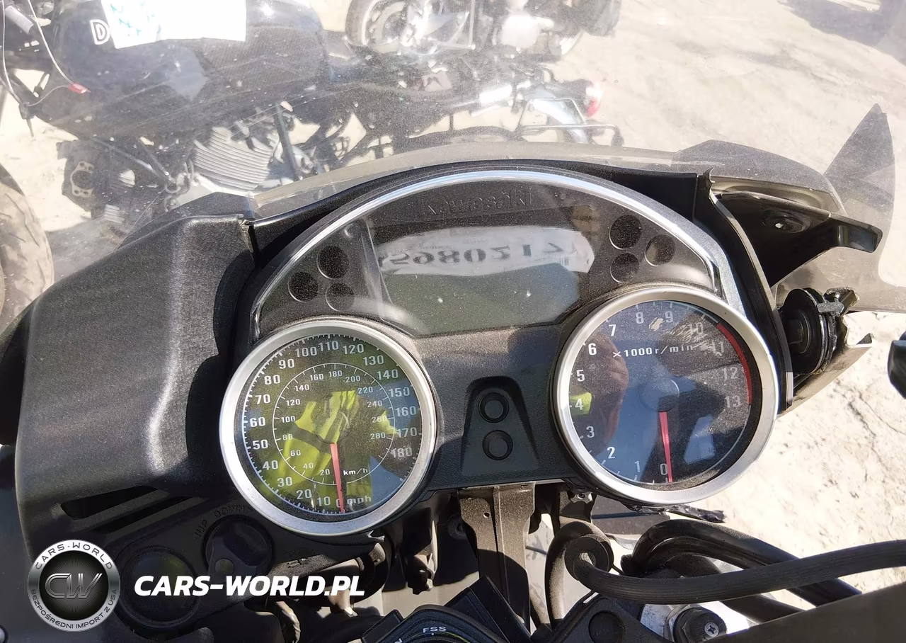 2022 Kawasaki Zg1400 E VIN:JKBZGNE11NA017141 - 7