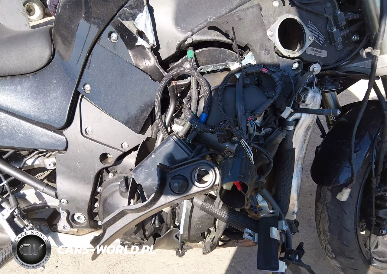 2022 Kawasaki Zg1400 E VIN:JKBZGNE11NA017141 - 8