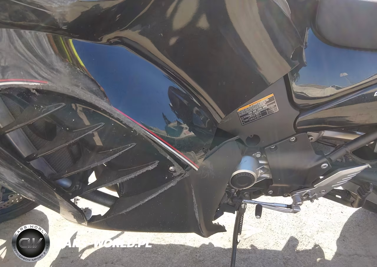 2022 Kawasaki Zg1400 E VIN:JKBZGNE11NA017141 - 9