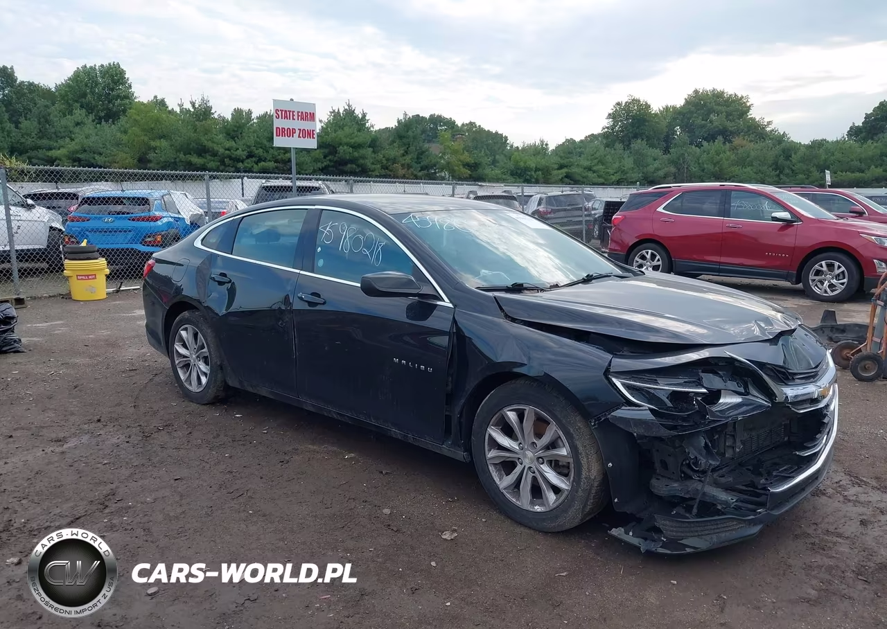 2023 Chevrolet Malibu Fwd 1Lt
