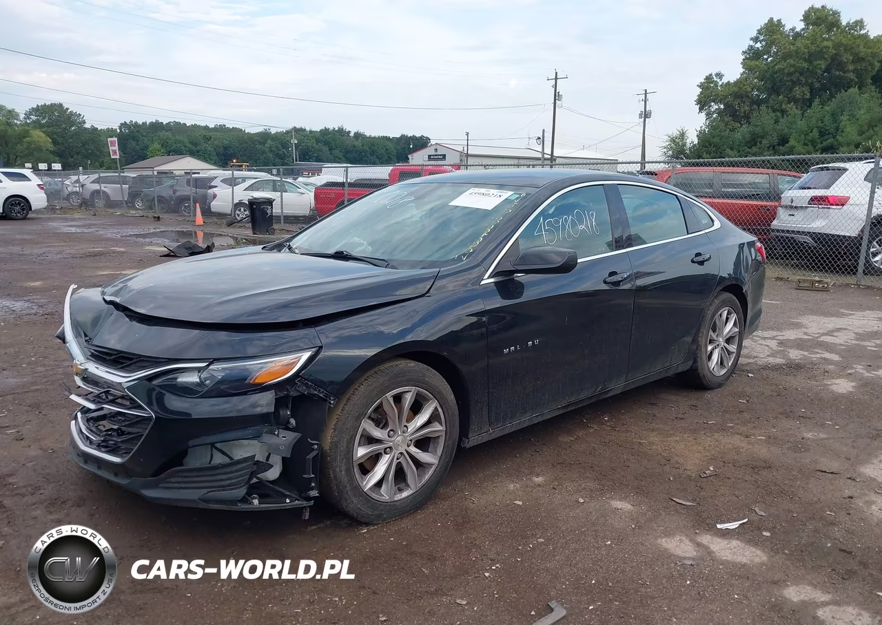 2023 Chevrolet Malibu Fwd 1Lt VIN:1G1ZD5ST9PF220155 - 2