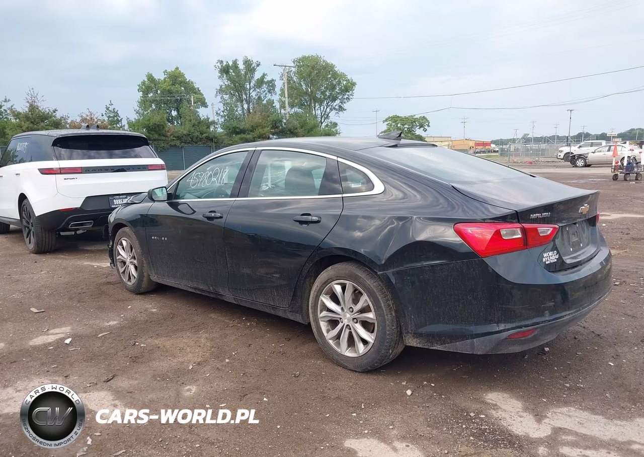 2023 Chevrolet Malibu Fwd 1Lt VIN:1G1ZD5ST9PF220155 - 3