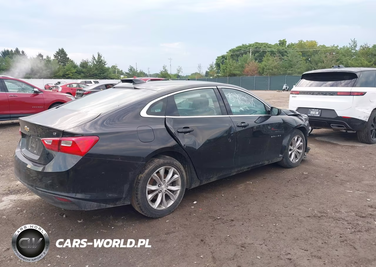 2023 Chevrolet Malibu Fwd 1Lt VIN:1G1ZD5ST9PF220155 - 4