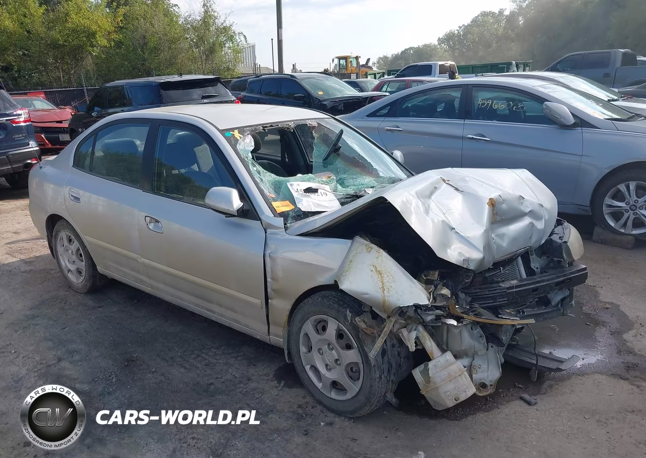 2003 Hyundai Elantra Gls-Gt