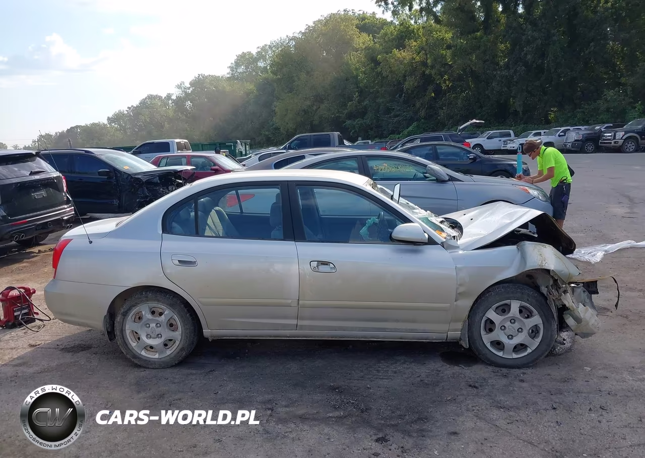 2003 Hyundai Elantra Gls-Gt VIN:KMHDN45D03U676902 - 14