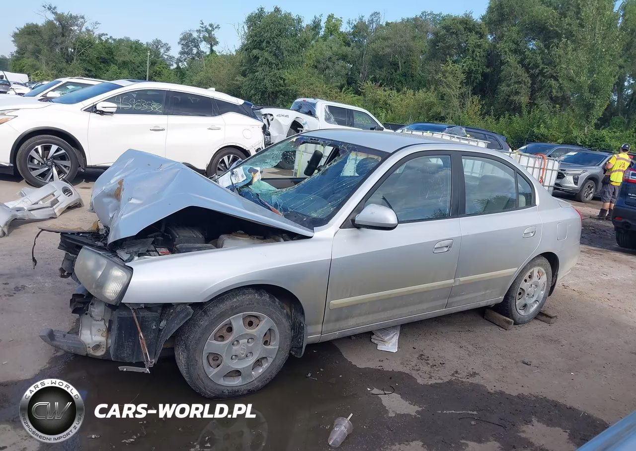 2003 Hyundai Elantra Gls-Gt VIN:KMHDN45D03U676902 - 15