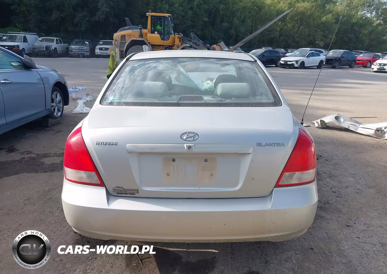 2003 Hyundai Elantra Gls-Gt VIN:KMHDN45D03U676902 - 17