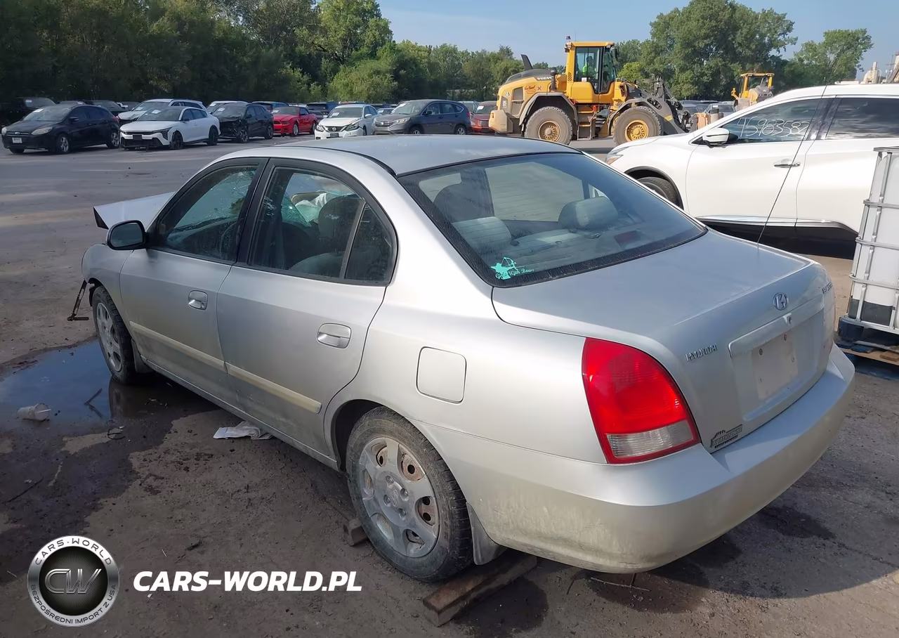 2003 Hyundai Elantra Gls-Gt VIN:KMHDN45D03U676902 - 3