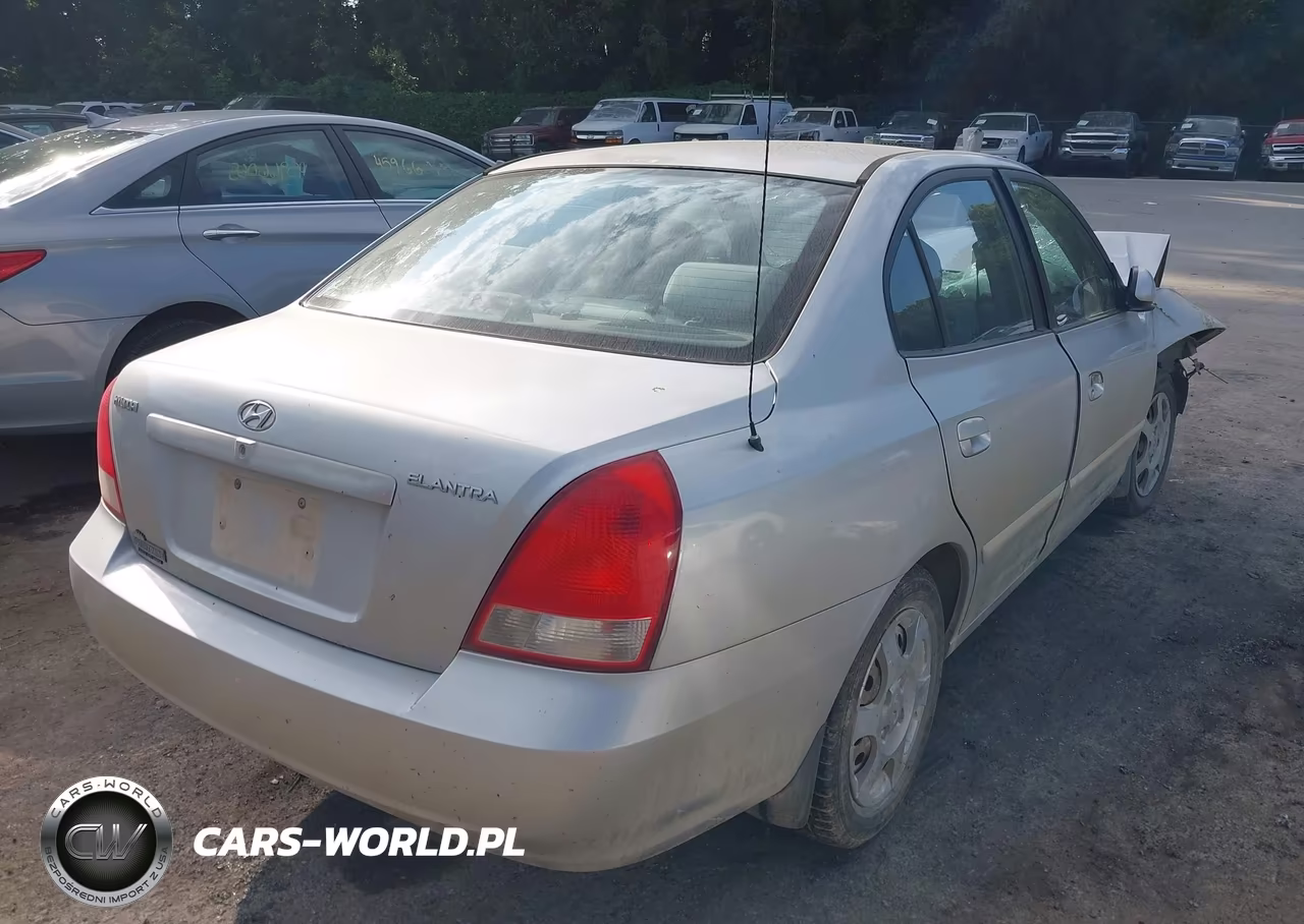 2003 Hyundai Elantra Gls-Gt VIN:KMHDN45D03U676902 - 4