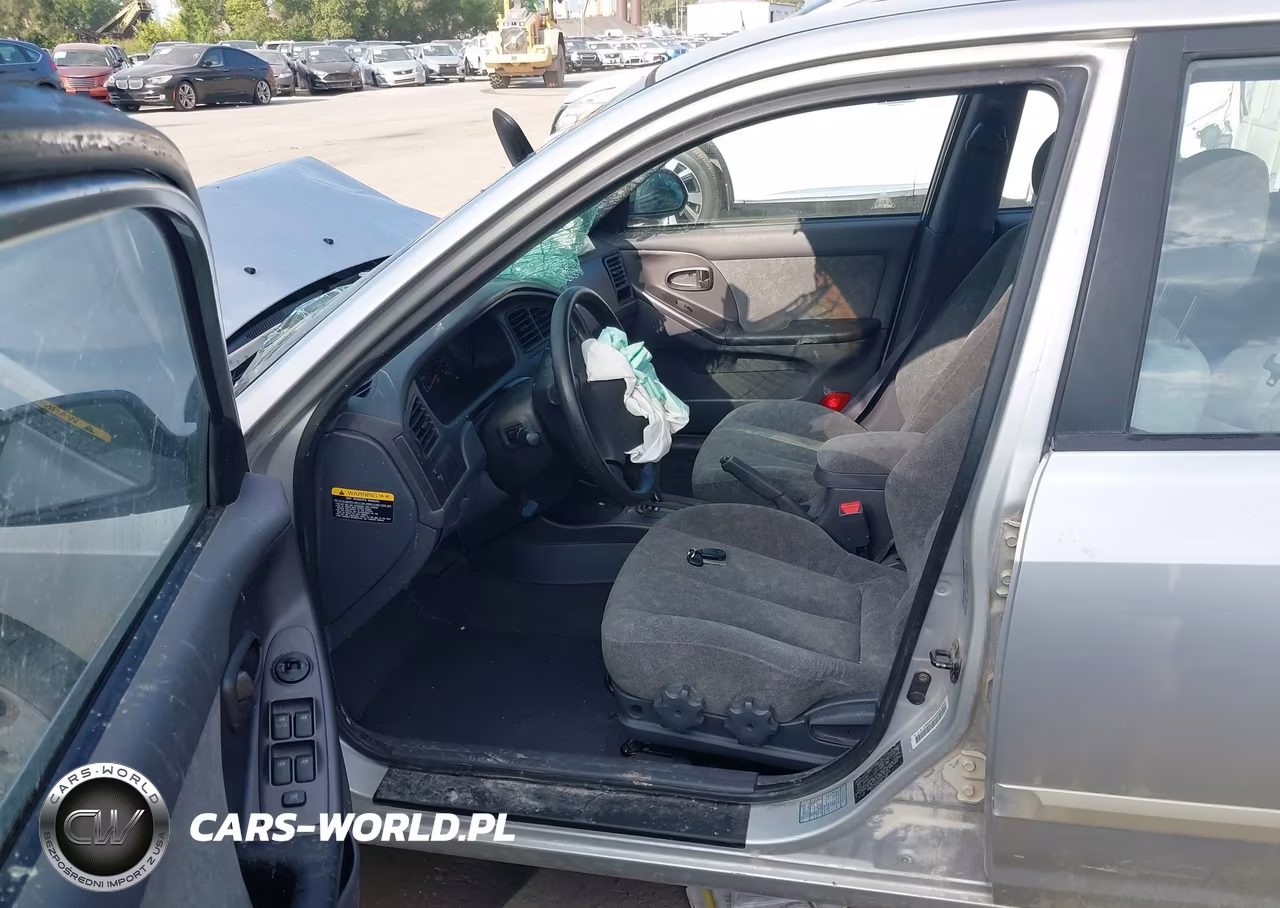 2003 Hyundai Elantra Gls-Gt VIN:KMHDN45D03U676902 - 5