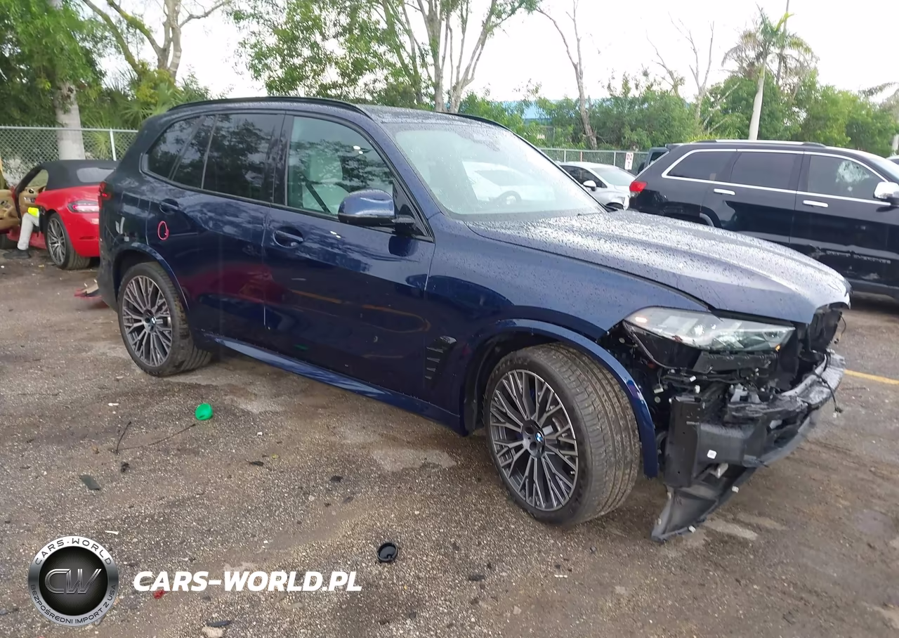 2026 BMW X5 Sdrive40I VIN:5UX13EU03T9091976 - 1