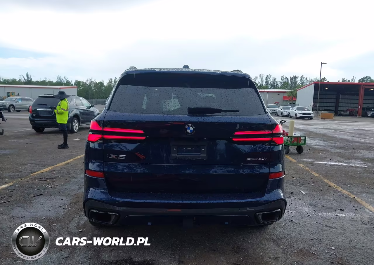 2026 BMW X5 Sdrive40I VIN:5UX13EU03T9091976 - 17
