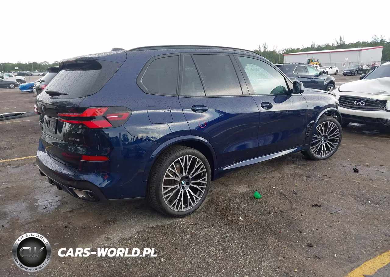 2026 BMW X5 Sdrive40I VIN:5UX13EU03T9091976 - 4
