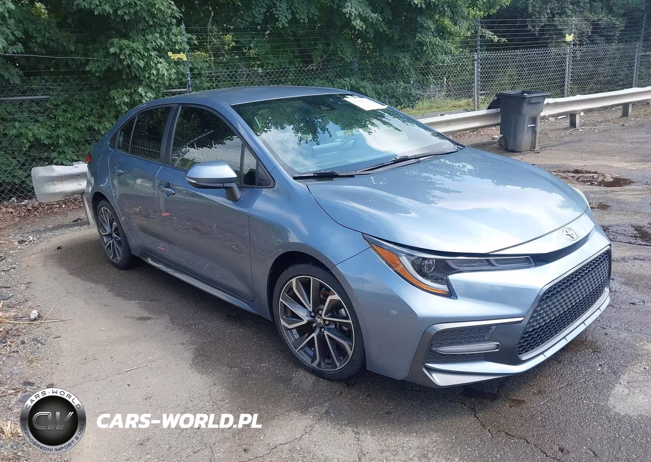 2020 Toyota Corolla Se VIN:JTDS4RCE3LJ010285 - 13