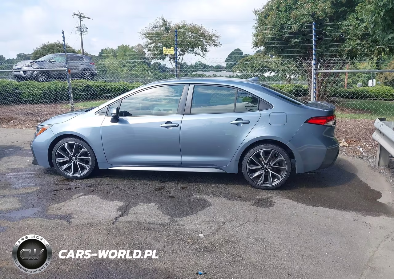2020 Toyota Corolla Se VIN:JTDS4RCE3LJ010285 - 14
