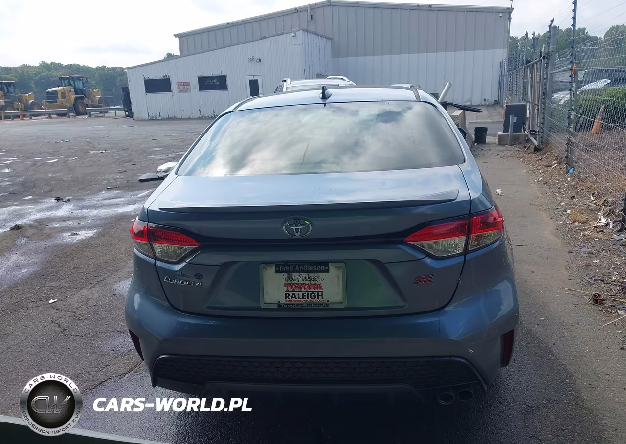 2020 Toyota Corolla Se VIN:JTDS4RCE3LJ010285 - 16