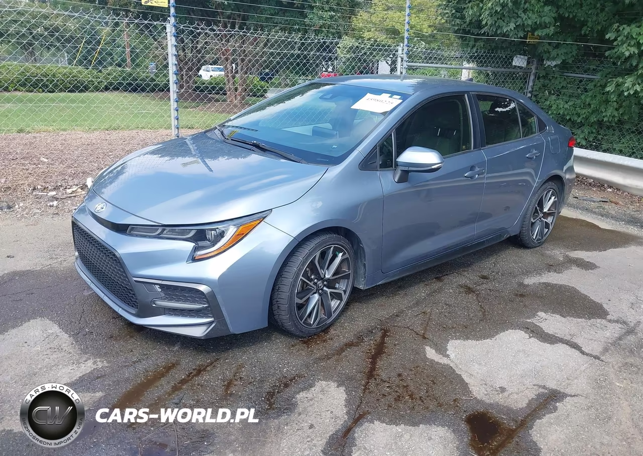 2020 Toyota Corolla Se VIN:JTDS4RCE3LJ010285 - 2