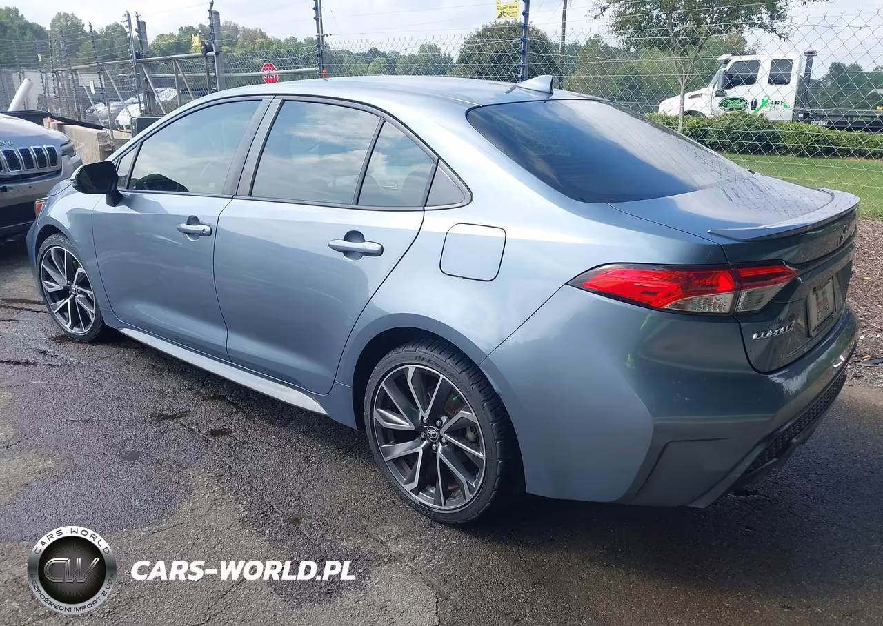 2020 Toyota Corolla Se VIN:JTDS4RCE3LJ010285 - 3