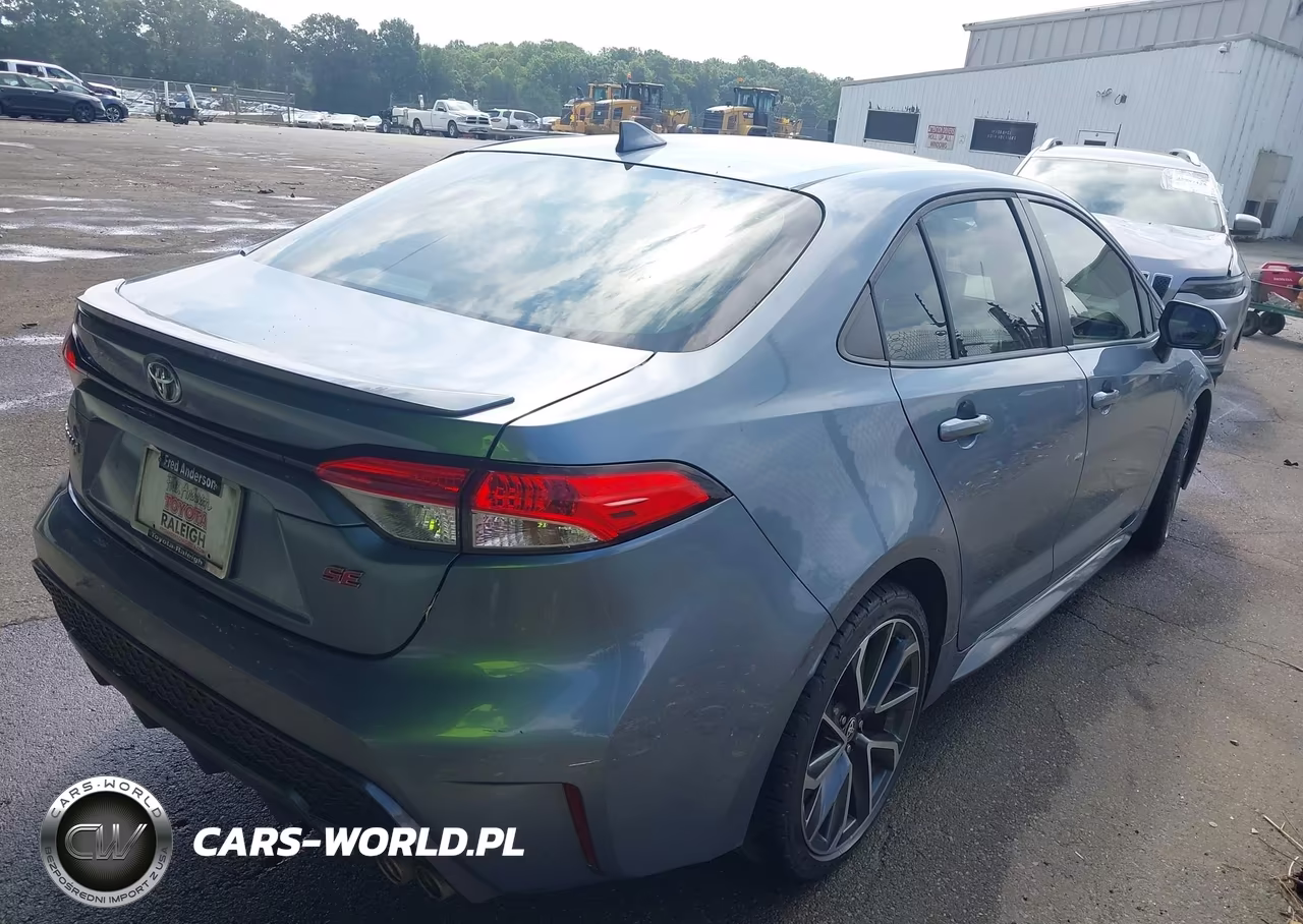 2020 Toyota Corolla Se VIN:JTDS4RCE3LJ010285 - 4