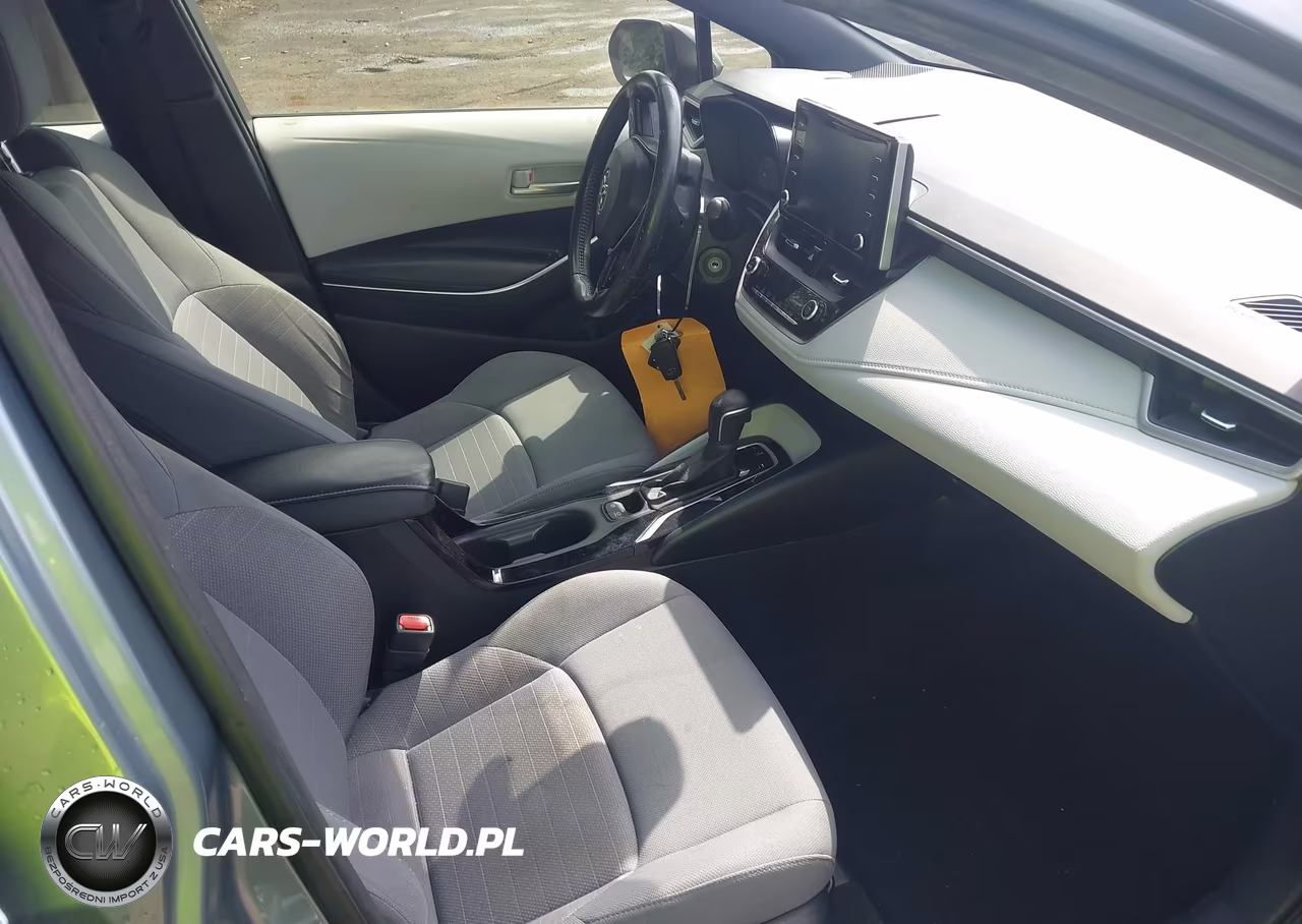 2020 Toyota Corolla Se VIN:JTDS4RCE3LJ010285 - 5