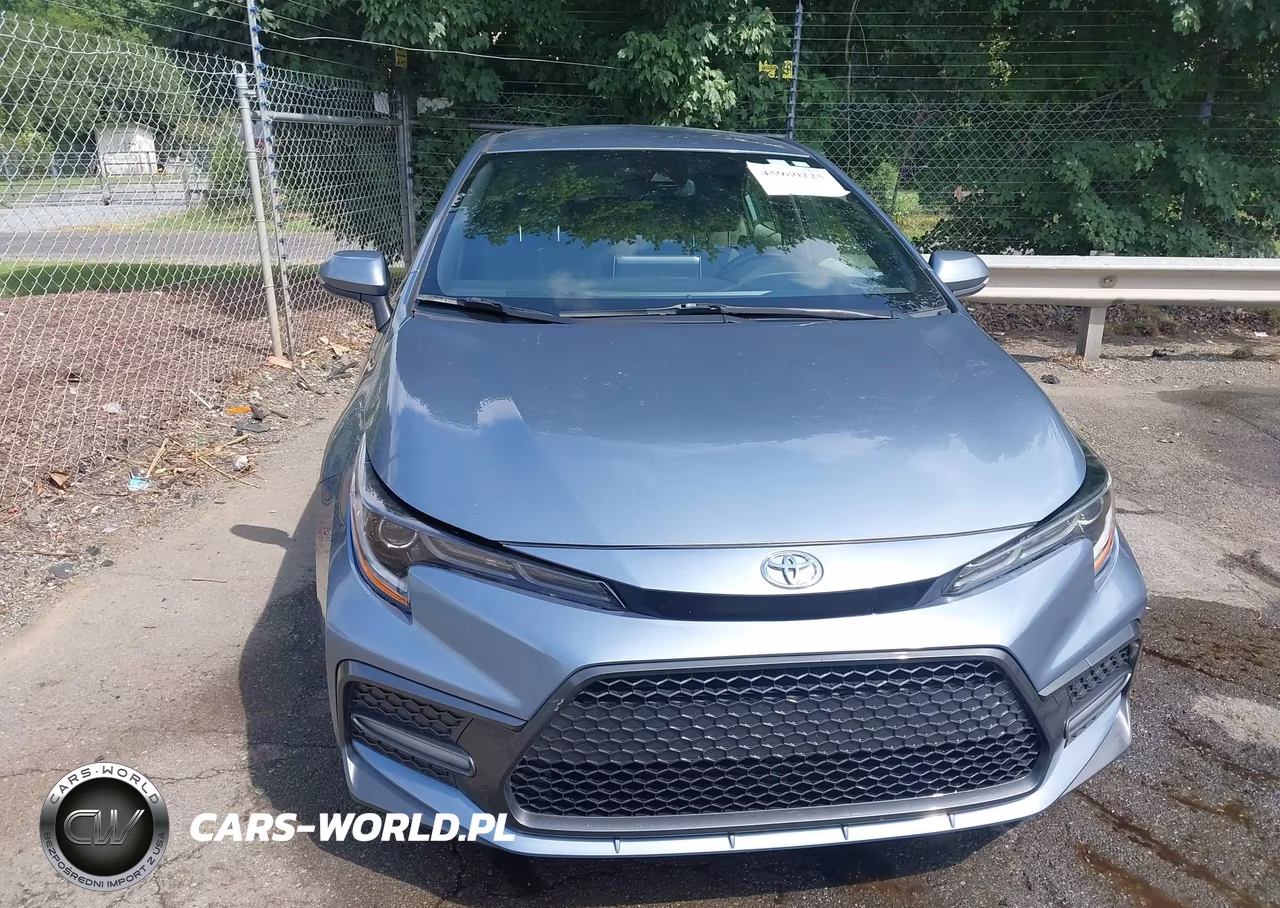 2020 Toyota Corolla Se VIN:JTDS4RCE3LJ010285 - 6