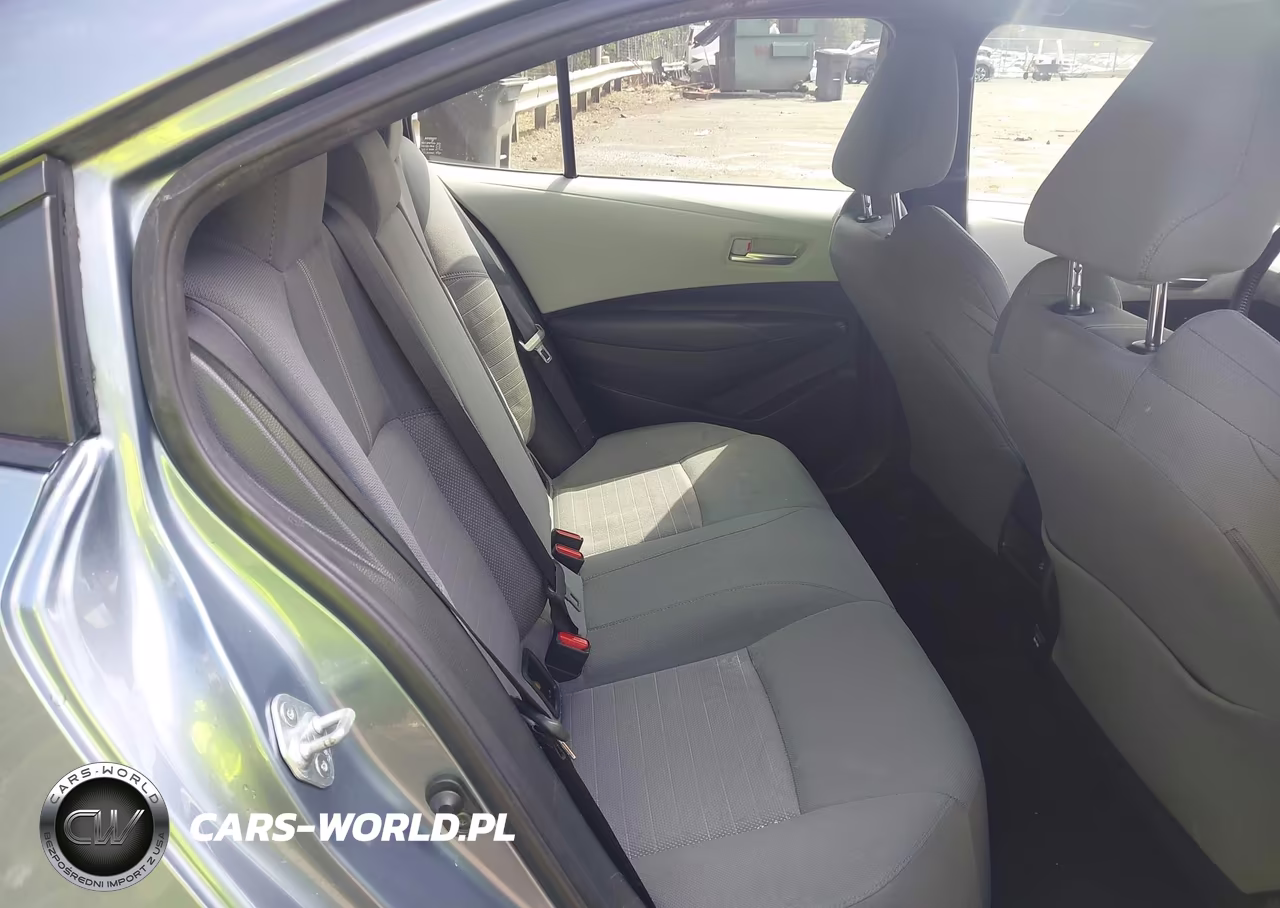 2020 Toyota Corolla Se VIN:JTDS4RCE3LJ010285 - 8